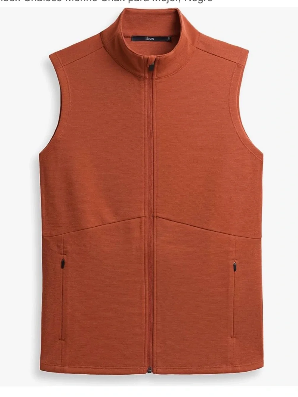 Ibex Merino Shak Vest for Women